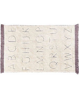 Lorena Canals Washable Rug - ABC XS - RugCycled Collection (130cm x 90cm) Carpets