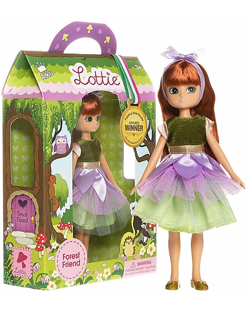 Lottie Bambola Lottie Amica della Foresta Bambole