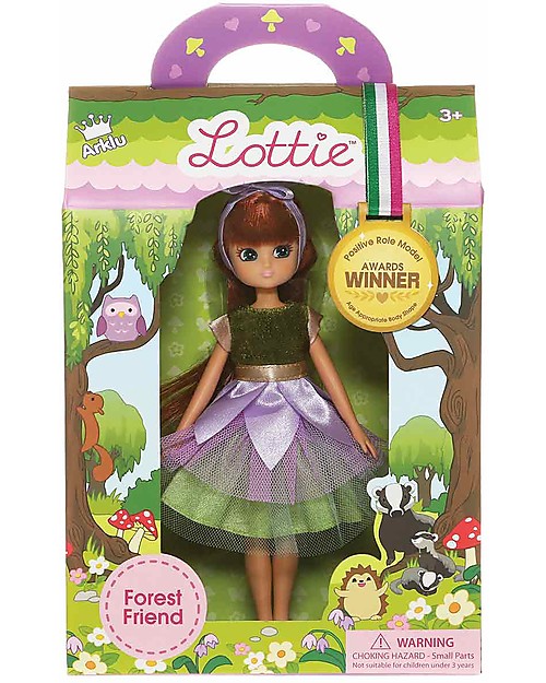 Lottie Bambola Lottie Amica della Foresta Bambole