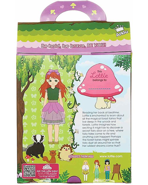 Lottie Bambola Lottie Amica della Foresta Bambole