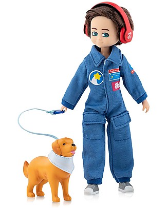 Lottie Bambola Lottie Flynn con Cagnolino Cookie Bambole