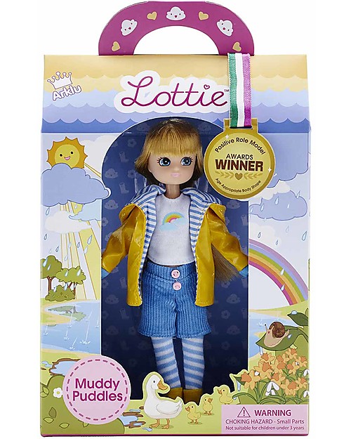 Lottie Bambola Lottie Giorni di Pioggia Bambole