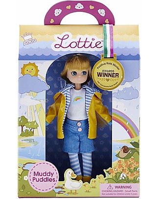 Lottie Bambola Lottie Giorni di Pioggia Bambole