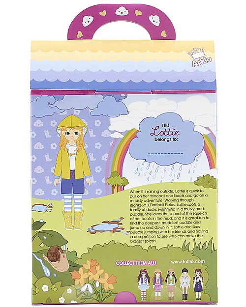 Lottie Bambola Lottie Giorni di Pioggia Bambole