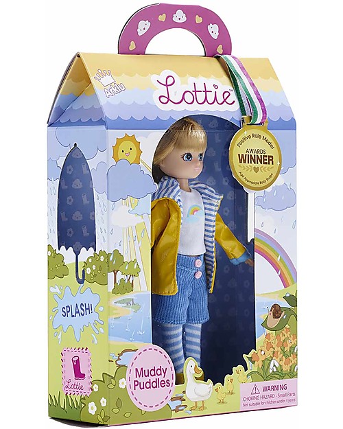 Lottie Bambola Lottie Giorni di Pioggia Bambole