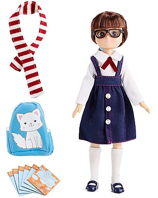 Lottie Bambola Lottie Giorni di Scuola Bambole