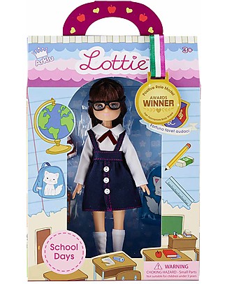 Lottie Bambola Lottie Giorni di Scuola Bambole