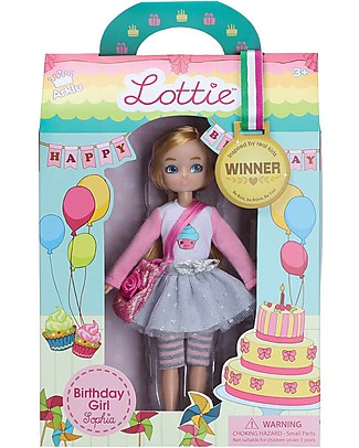 Lottie Bambola Lottie la Festeggiata Bambole