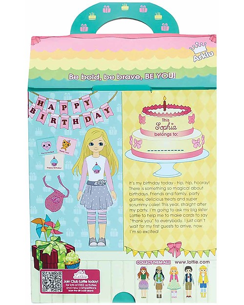 Lottie Bambola Lottie la Festeggiata Bambole