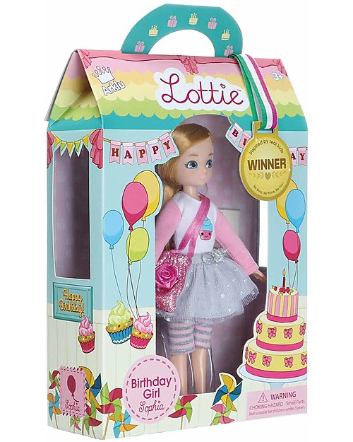 Lottie Bambola Lottie la Festeggiata Bambole