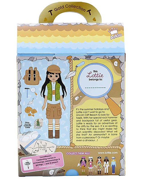 Lottie Bambola Lottie L'Archeologa Bambole