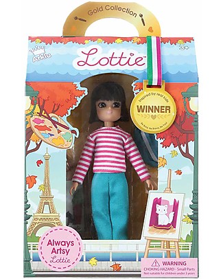 Lottie Bambola Lottie L'Artista Bambole