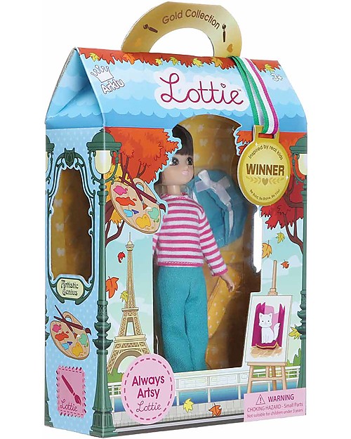 Lottie Bambola Lottie L'Artista Bambole