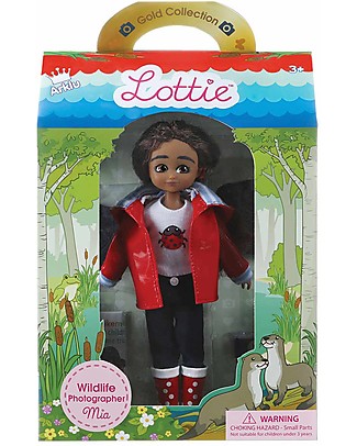 Lottie Bambola Lottie Mia Fotografa della Natura - 18 cm - Edizione Limitata Bambole