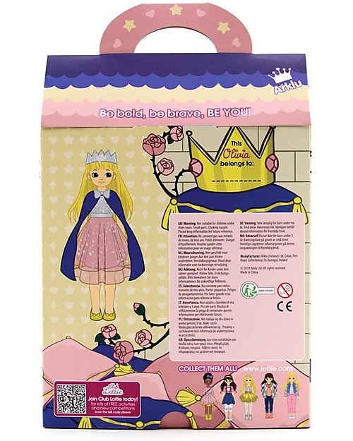 Lottie Bambola Lottie Regina Bambole