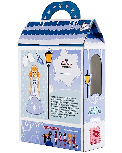 Lottie Bambola Lottie Regina delle Nevi Bambole