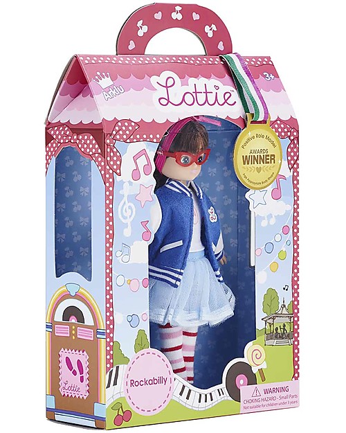 Lottie Bambola Lottie Rockabilly Bambole