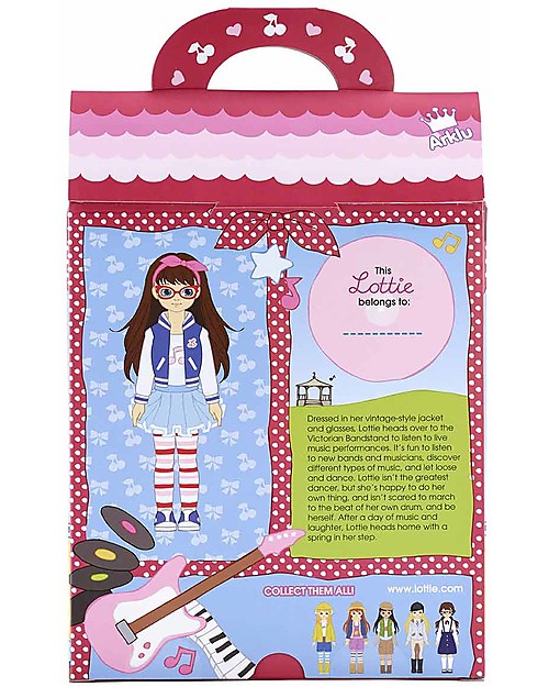 Lottie Bambola Lottie Rockabilly Bambole