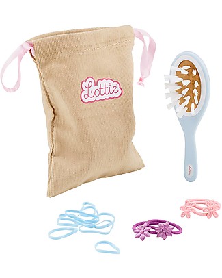 Lottie Set Accessori per Capelli, per Bambole Lottie Accessori Bambole