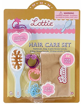 Lottie Set Accessori per Capelli, per Bambole Lottie Accessori Bambole
