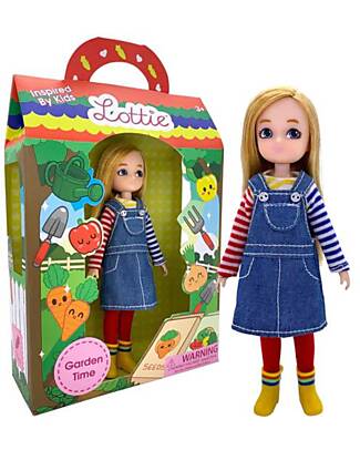 Lottie Set Bambola e Accessori - Giardinaggio Bambole