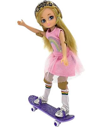 Lottie Set Bambola e Accessori - SkatePark - Ispirata alla skateboarder Paige Tobin Bambole