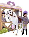 Lottie Set Bambola e Pony Adventures Bambole