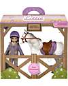 Lottie Set Bambola e Pony Adventures Bambole