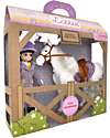 Lottie Set Bambola e Pony Adventures Bambole