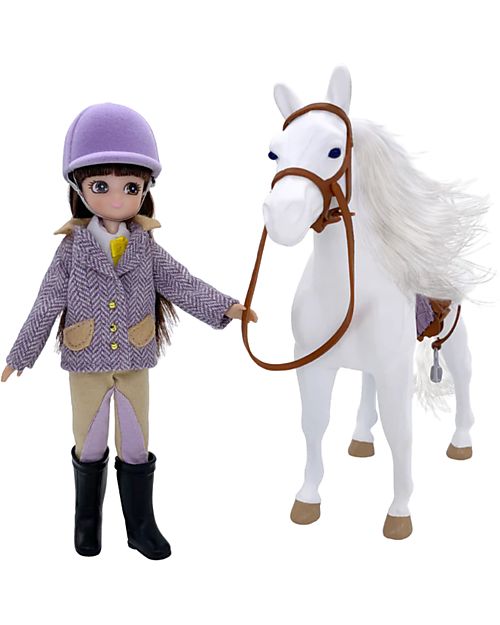 Lottie Set Bambola e Pony Adventures Bambole