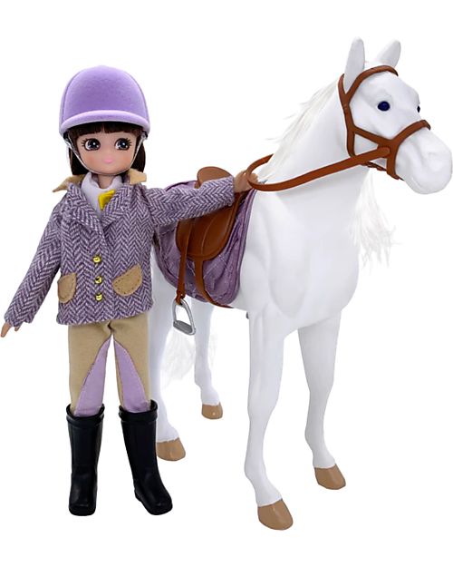 Lottie Set Bambola e Pony Adventures Bambole