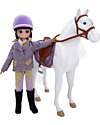 Lottie Set Bambola e Pony Adventures Bambole
