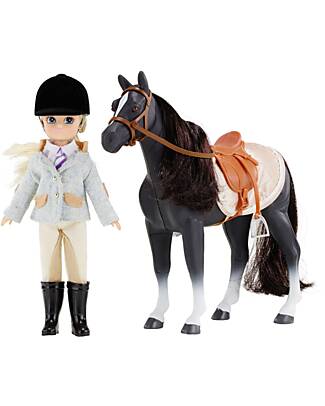 Lottie Set Bambola e Pony - Pals - 7x26x26cm Bambole