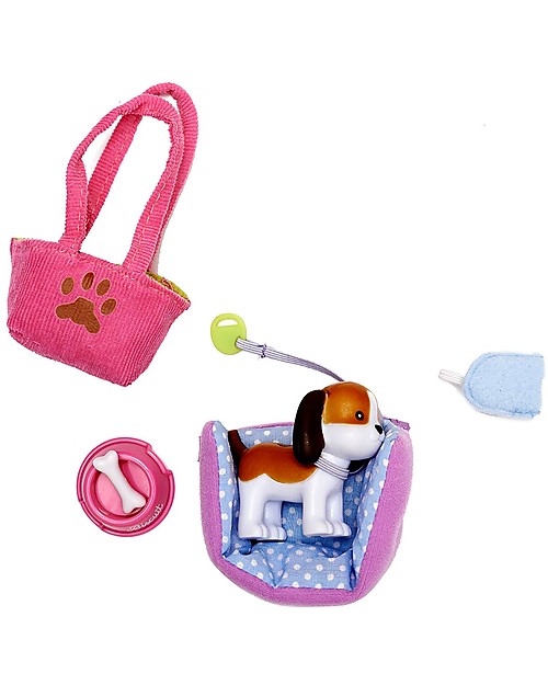 Lottie Set di Accessori il Beagle Biscotto, per la Bambola Lottie Foglie di Autunno Accessori Bambole