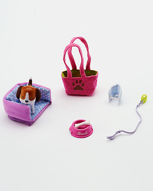 Lottie Set di Accessori il Beagle Biscotto, per la Bambola Lottie Foglie di Autunno Accessori Bambole