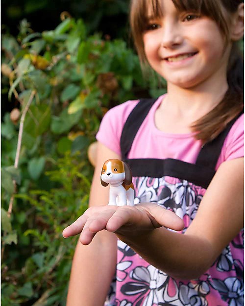 Lottie Set di Accessori il Beagle Biscotto, per la Bambola Lottie Foglie di Autunno Accessori Bambole