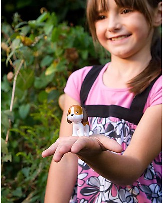 Lottie Set di Accessori il Beagle Biscotto, per la Bambola Lottie Foglie di Autunno Accessori Bambole