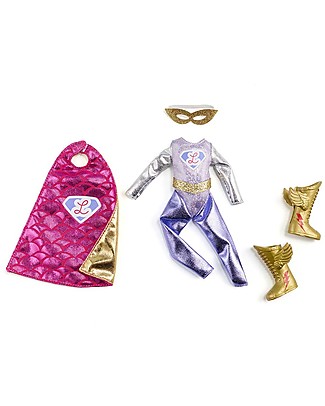 Lottie Set Maschera da Super Lottie, per le Bambole Lottie Accessori Bambole