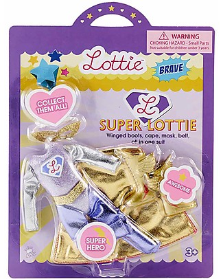Lottie Set Maschera da Super Lottie, per le Bambole Lottie Accessori Bambole