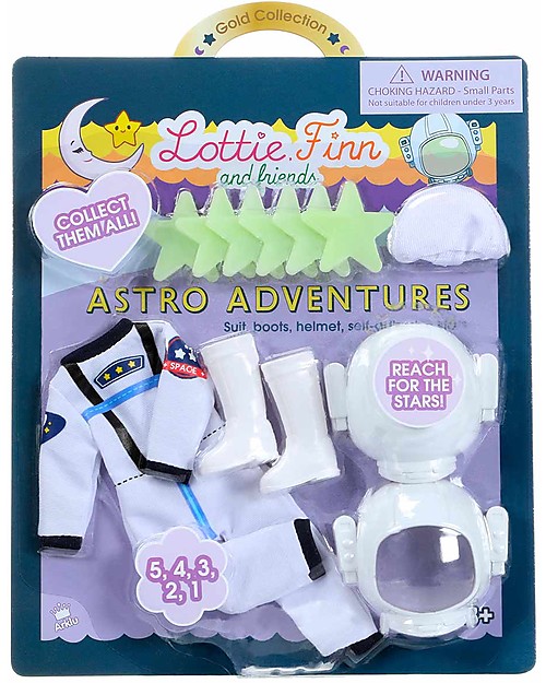 Lottie Set tuta Spaziale, per le Bambole Lottie Accessori Bambole