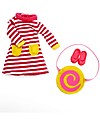 Lottie Set Vestitini Lottie Gelato al Lampone, per le Bambole Lottie Accessori Bambole