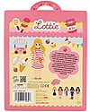 Lottie Set Vestitini Lottie Gelato al Lampone, per le Bambole Lottie Accessori Bambole
