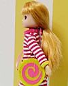Lottie Set Vestitini Lottie Gelato al Lampone, per le Bambole Lottie Accessori Bambole