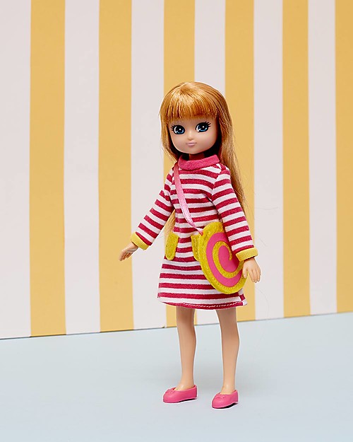 Lottie Set Vestitini Lottie Gelato al Lampone, per le Bambole Lottie Accessori Bambole