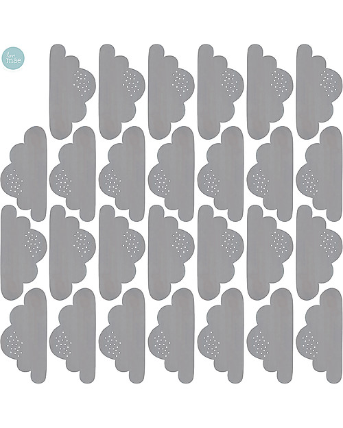 Kina Adesivi Murali Bambini Wallstickers Effetto Tessuto Anallergico Riposizionabile Ecologico Peel And Stick 85630092