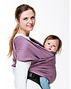 Lucky Baby Fascia Portabebé Facile da Indossare - PITTARi - Malva Fasce Portabebé