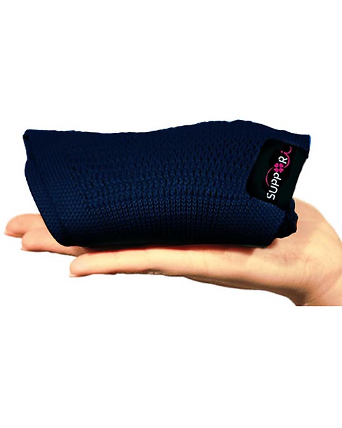 Lucky Baby Fascia Portabebé Tascabile Blu Scuro - SUPPORi Fasce Portabebé