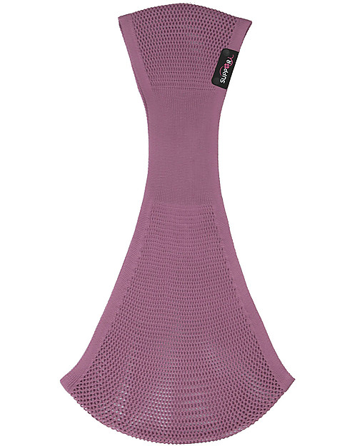 Lucky Baby Fascia Portabebé Tascabile Malva - SUPPORi Fasce Portabebé