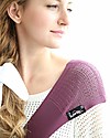 Lucky Baby Fascia Portabebé Tascabile Malva - SUPPORi Fasce Portabebé