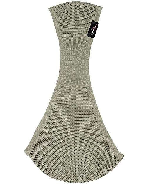 Lucky Baby Fascia Portabebé Tascabile Salvia - SUPPORi Fasce Portabebé